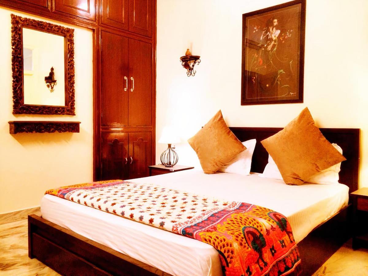 The Buddhayan Villa Jaipur Exteriör bild