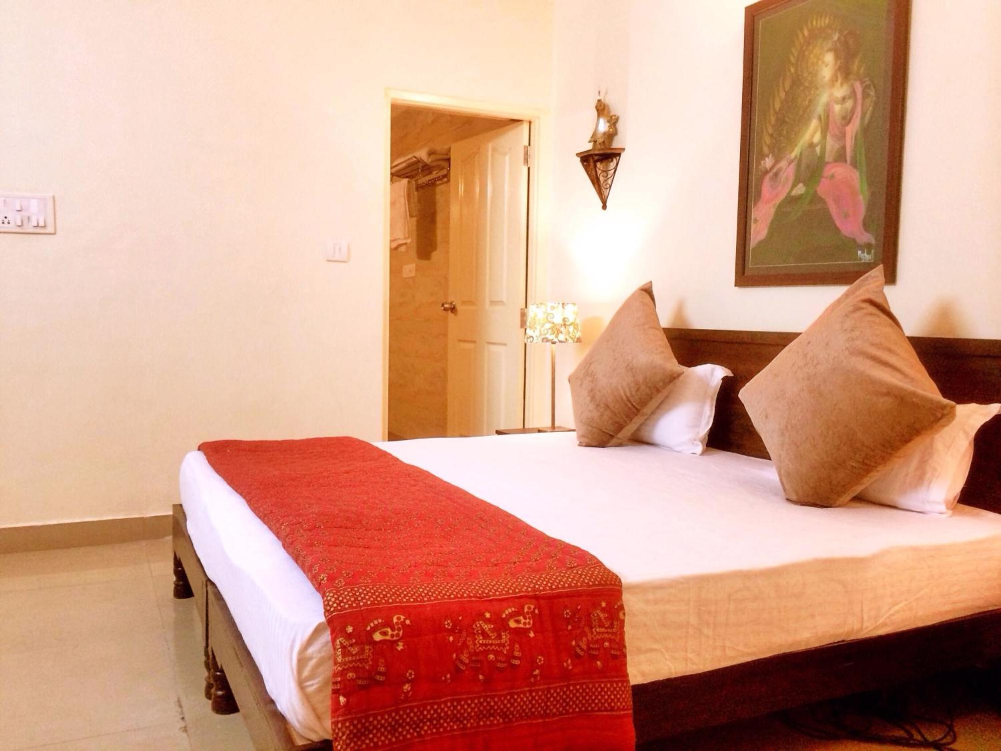 The Buddhayan Villa Jaipur Rum bild