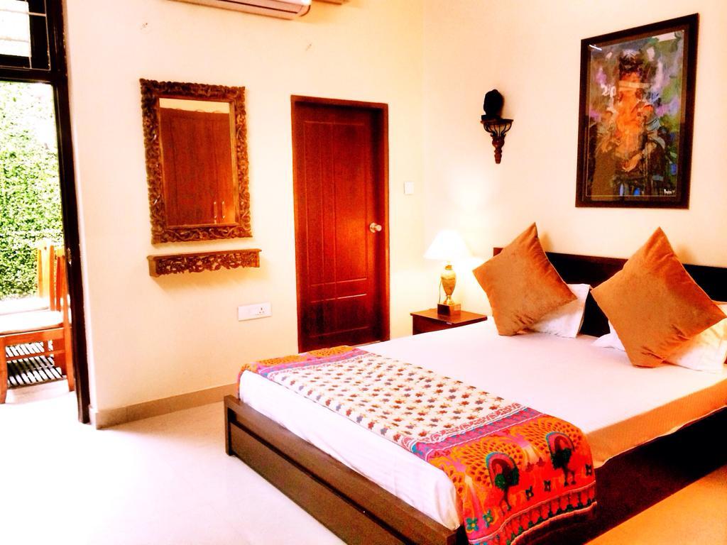 The Buddhayan Villa Jaipur Exteriör bild
